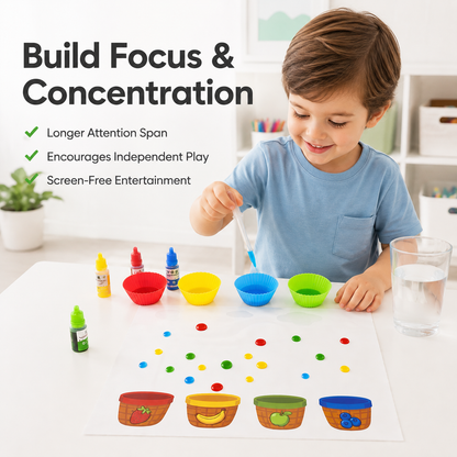 Color Sorting Learning Activity