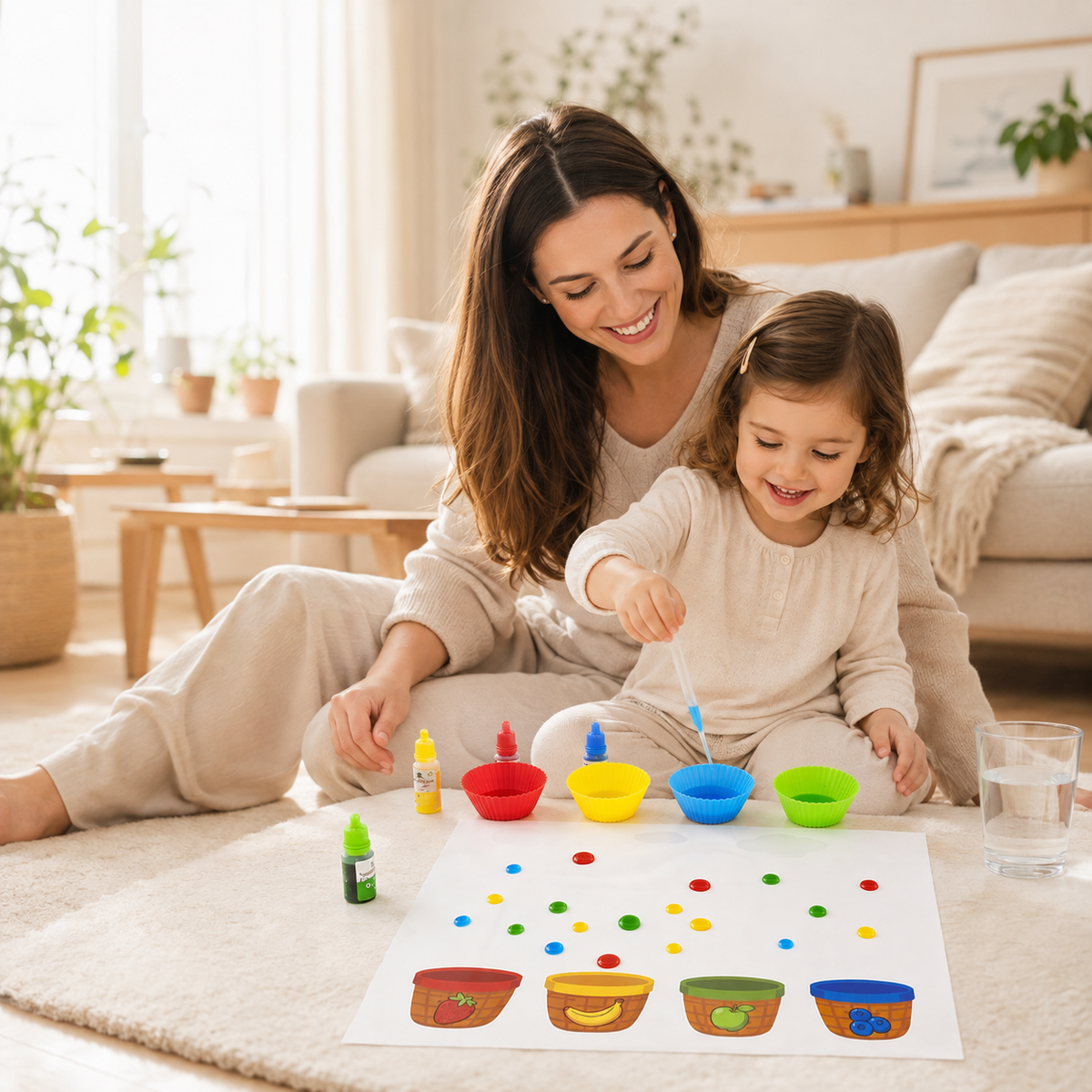 Color Sorting Learning Activity