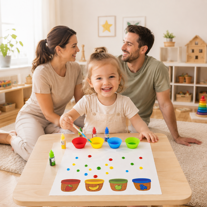 Color Sorting Learning Activity