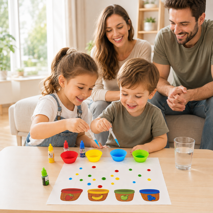 Color Sorting Learning Activity