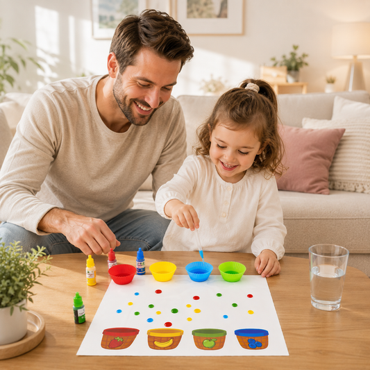 Color Sorting Learning Activity