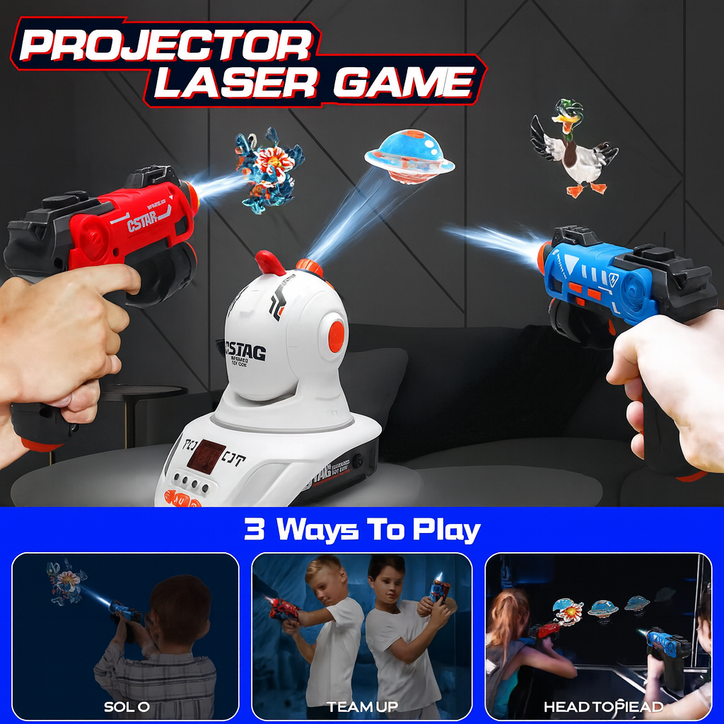 DuckStrike Laser Tag Arena