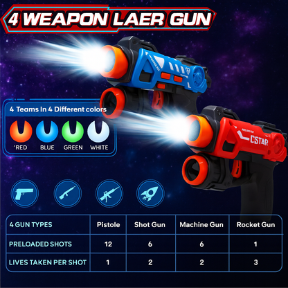 DuckStrike Laser Tag Arena