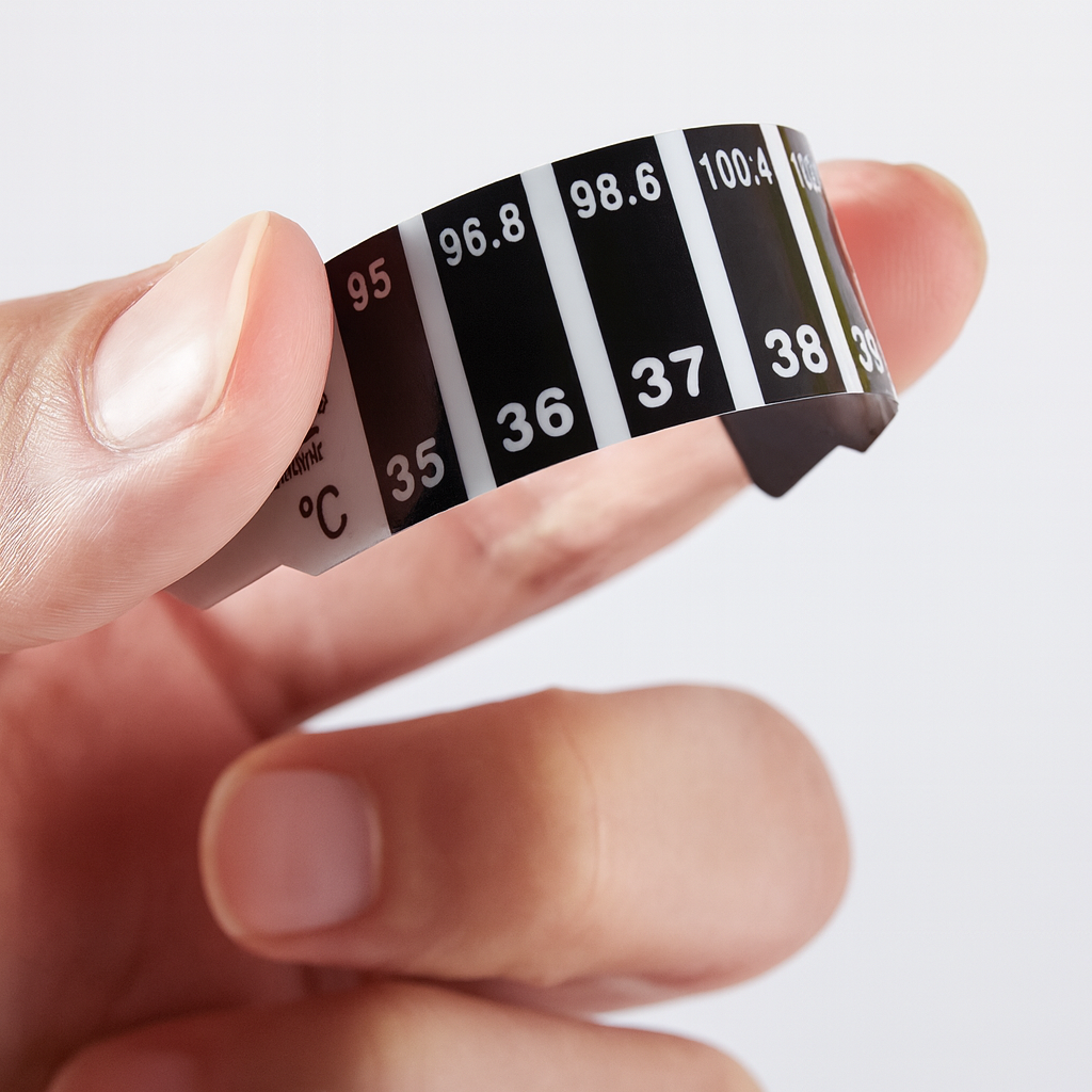 TempEase Forehead Thermo Strips