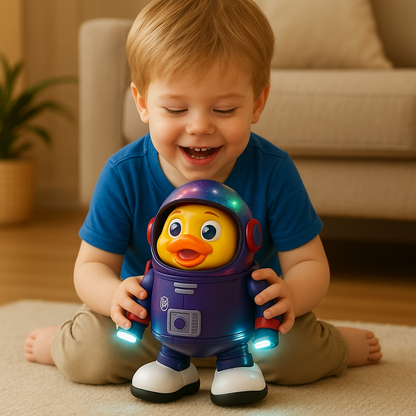 GalaxyGroove Astronaut Duck