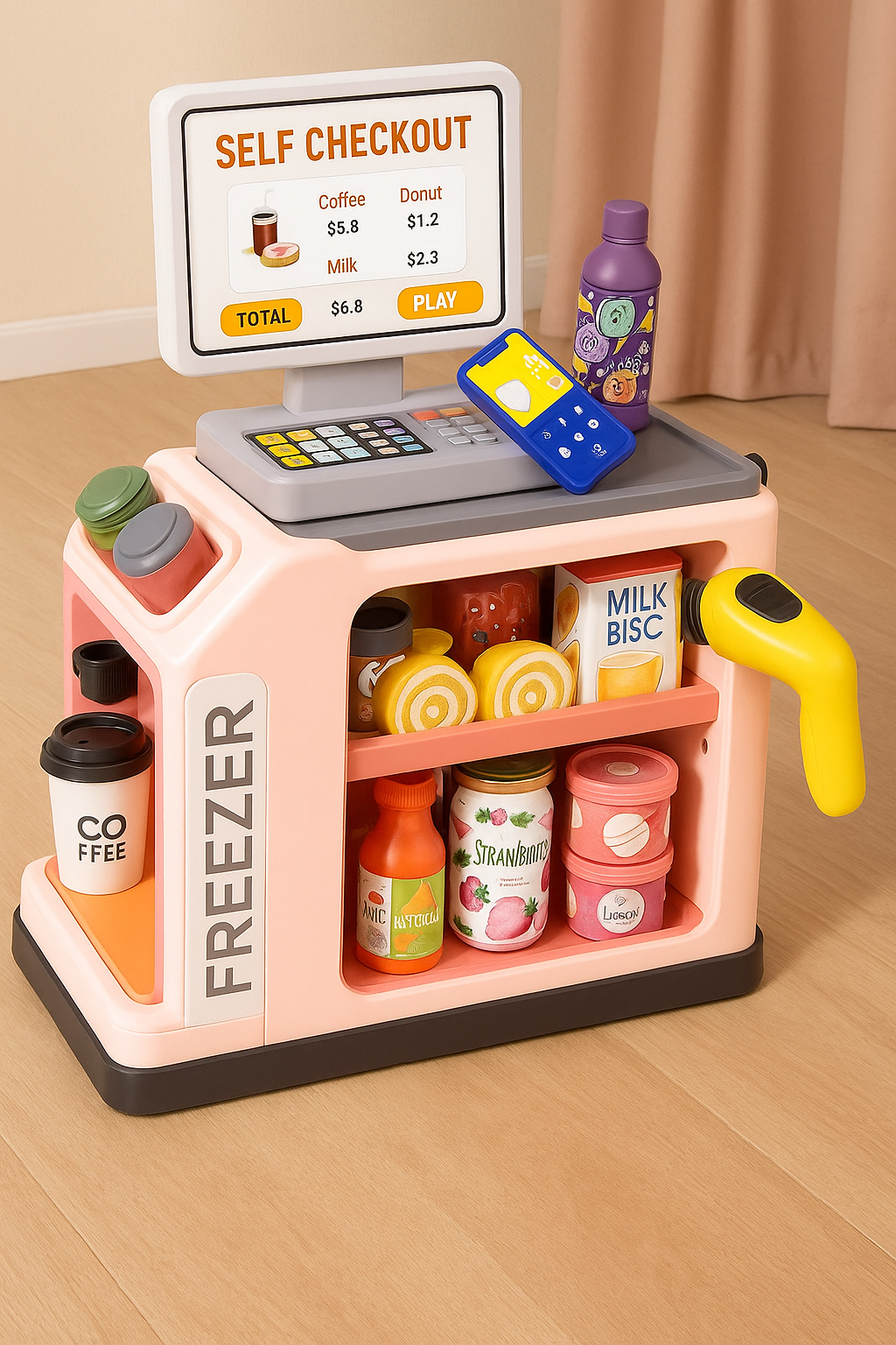 SmartCash Play Register