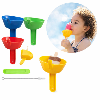 Cool Treat Buddy Drip-Free Ice Lolly Holder