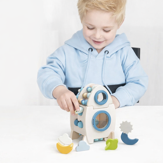 Cosmic Explorer 3-in-1 Space Shuttle & Rocket Set