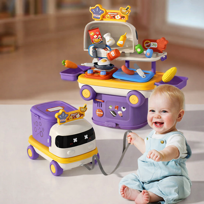 Adventure-Hauler 2-in-1 Play-Truck