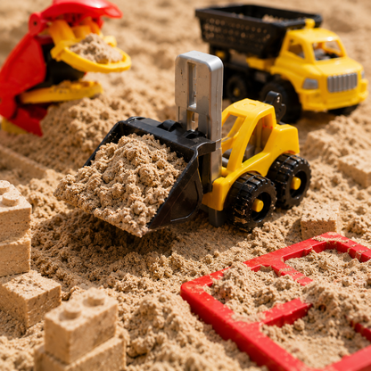 KineticSand Builder House Set