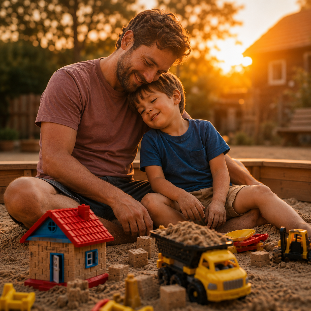 KineticSand Builder House Set