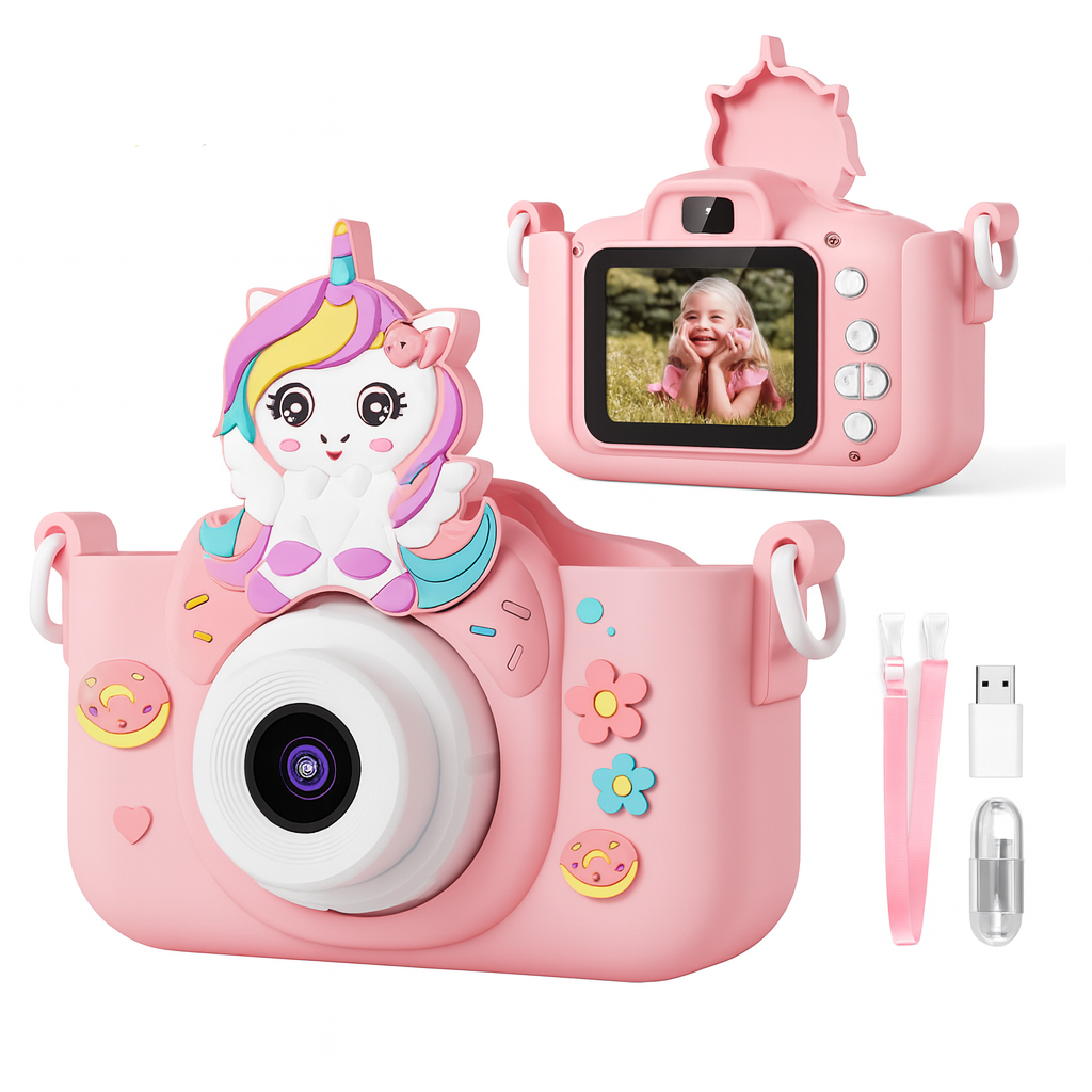Kids Digital Camera with 2-Inch IPS Screen
