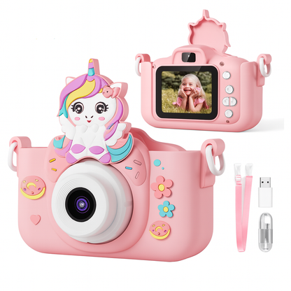 Kids Digital Camera with 2-Inch IPS Screen