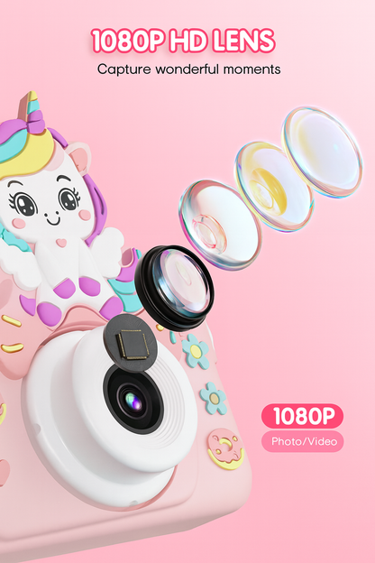 Kids Digital Camera with 2-Inch IPS Screen