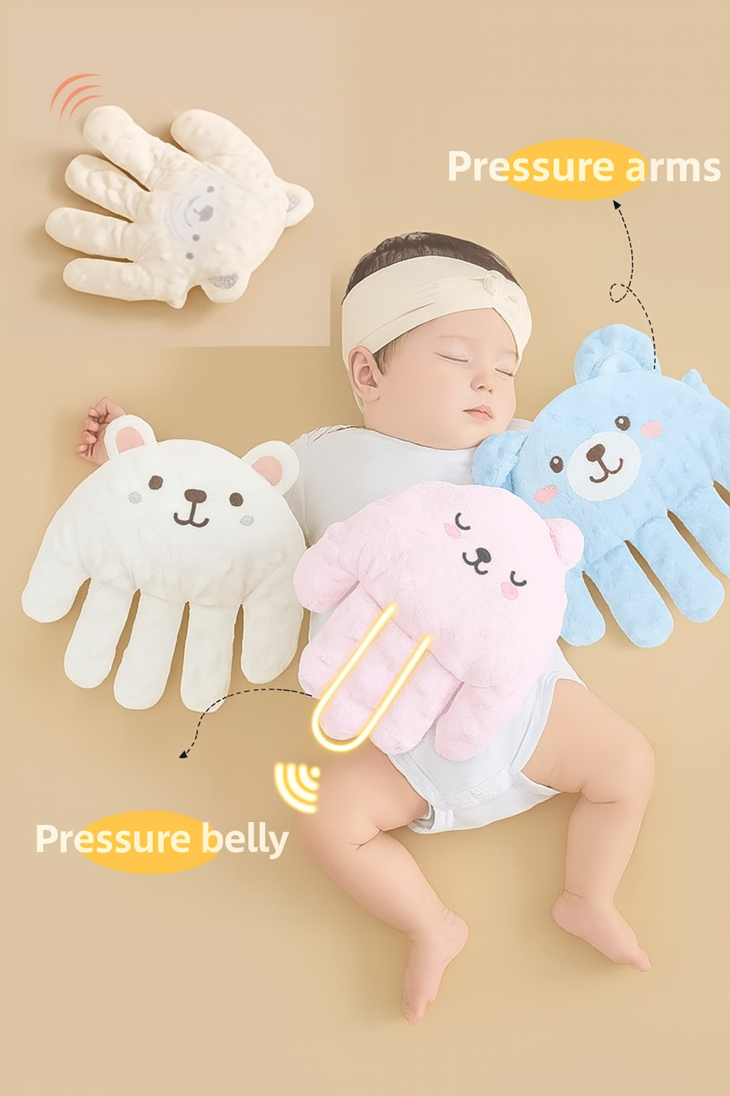 Baby Sleep Aid Pillow