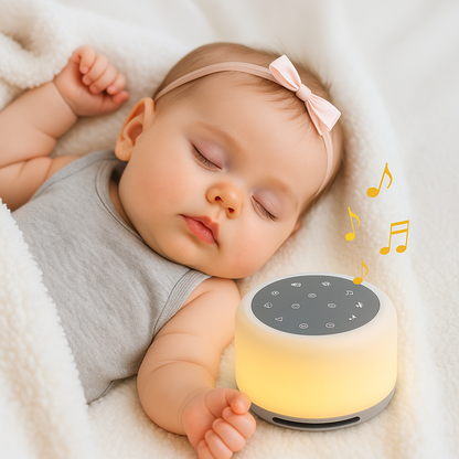 White Noise Sound Machine with Mood Light