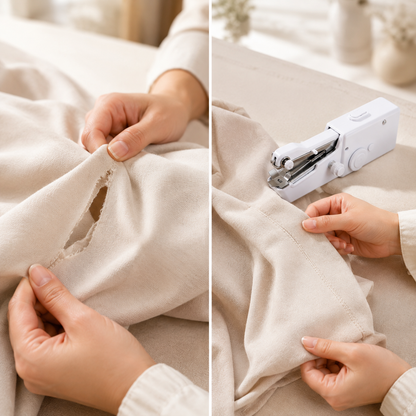 Portable Handheld Sewing Machine