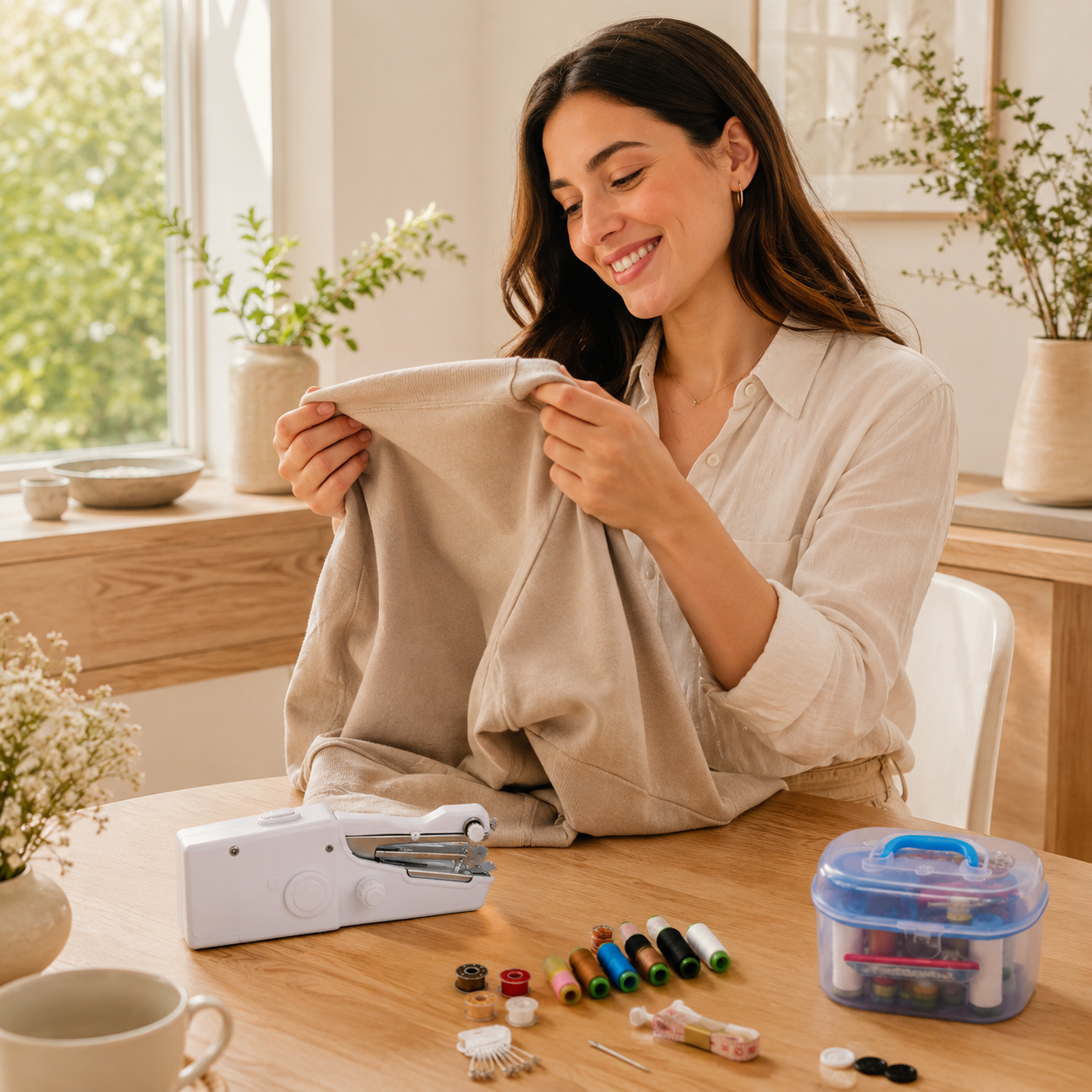 Portable Handheld Sewing Machine