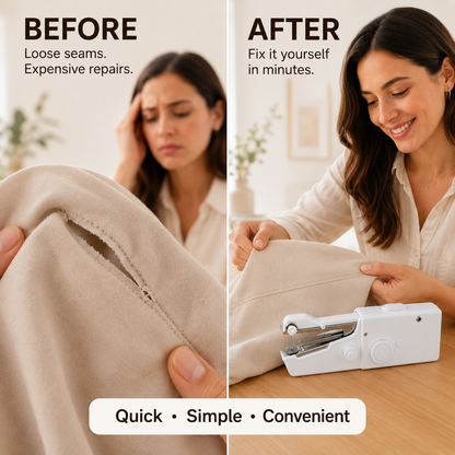 Portable Handheld Sewing Machine