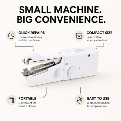 Portable Handheld Sewing Machine