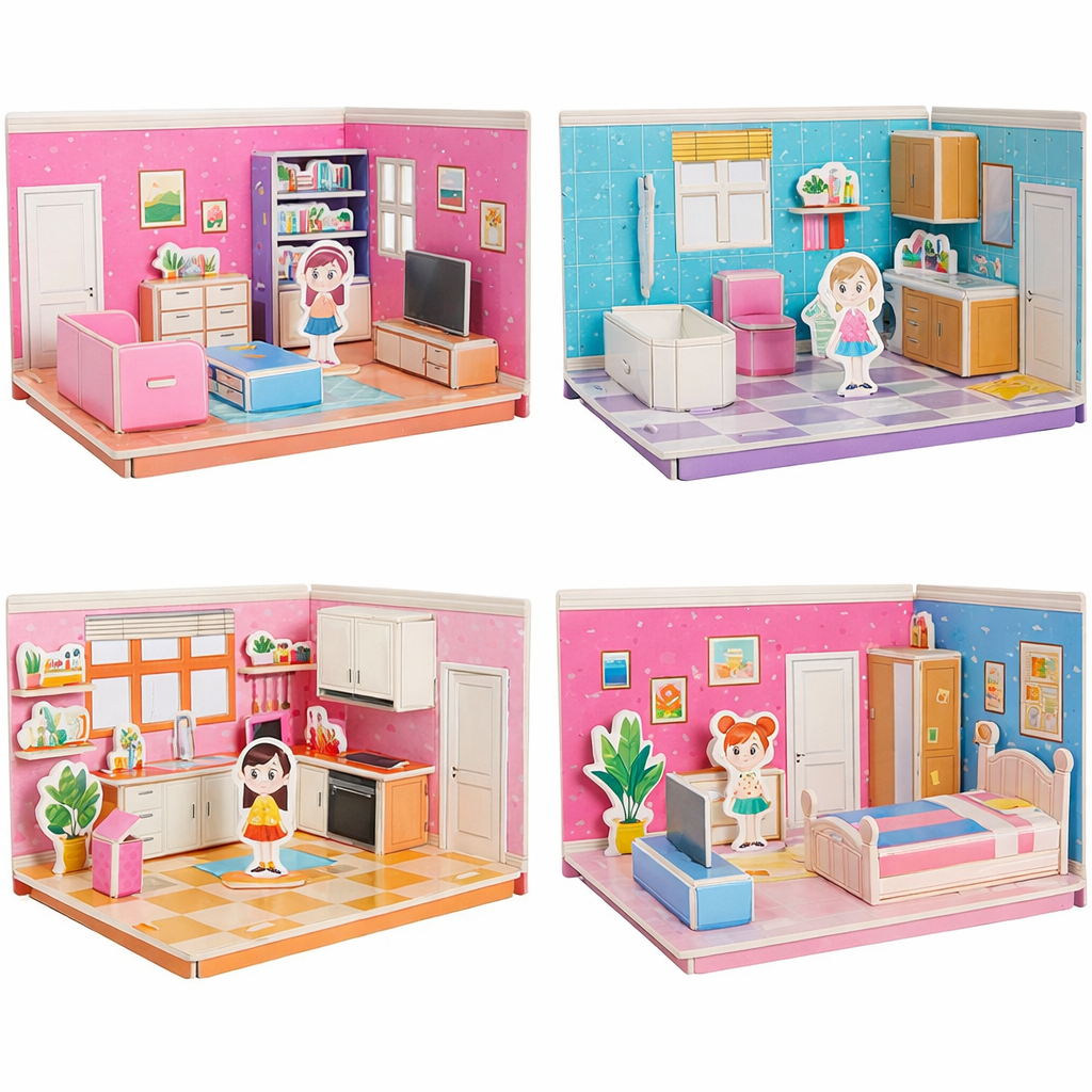 Dream-Space 3D Room-Puzzle