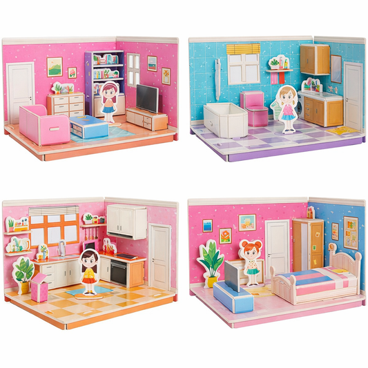 Dream-Space 3D Room-Puzzle