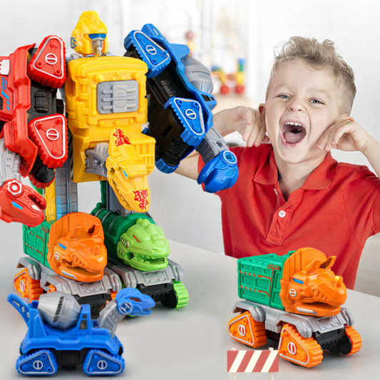 Transformer 5-in-1 Game-Set