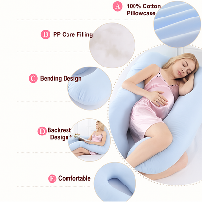 DreamNest™ Full Body Pregnancy Pillow