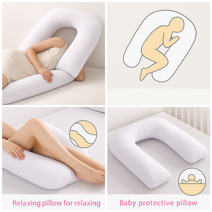 DreamNest™ Full Body Pregnancy Pillow