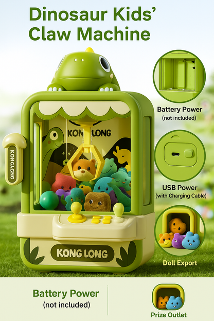 Dinosaur Claw Machine Toy