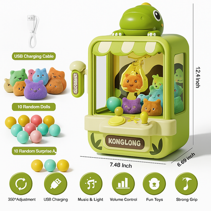 Dinosaur Claw Machine Toy