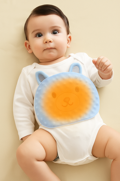 Baby Gas Relief Warm Belly Pillow