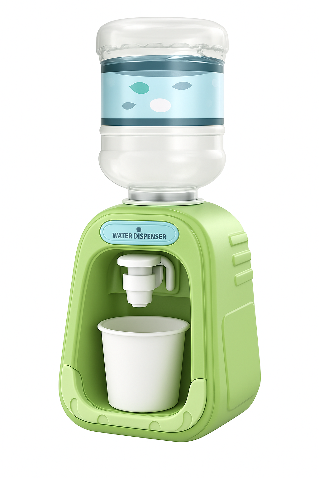 Mini Cartoon Water Dispenser Toy