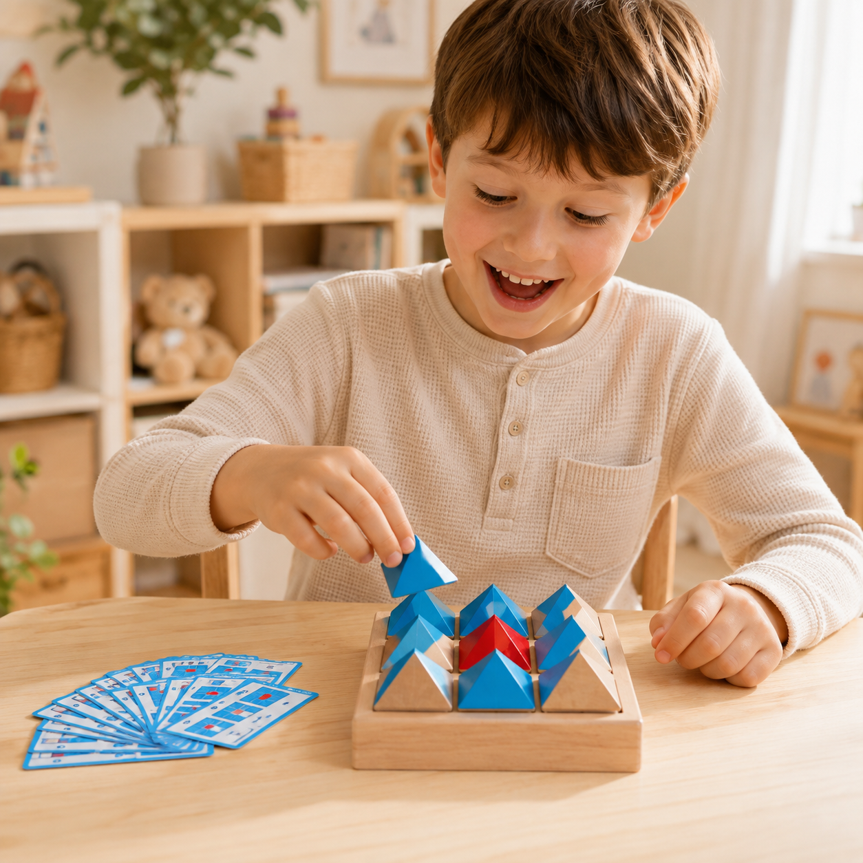 Wooden Pattern Puzzle