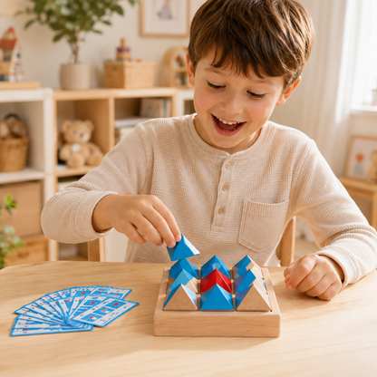 Wooden Pattern Puzzle