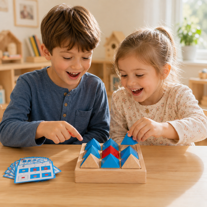 Wooden Pattern Puzzle