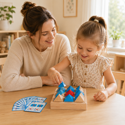 Wooden Pattern Puzzle