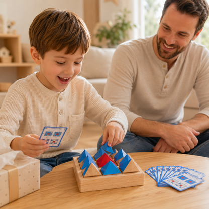 Wooden Pattern Puzzle