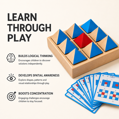 Wooden Pattern Puzzle