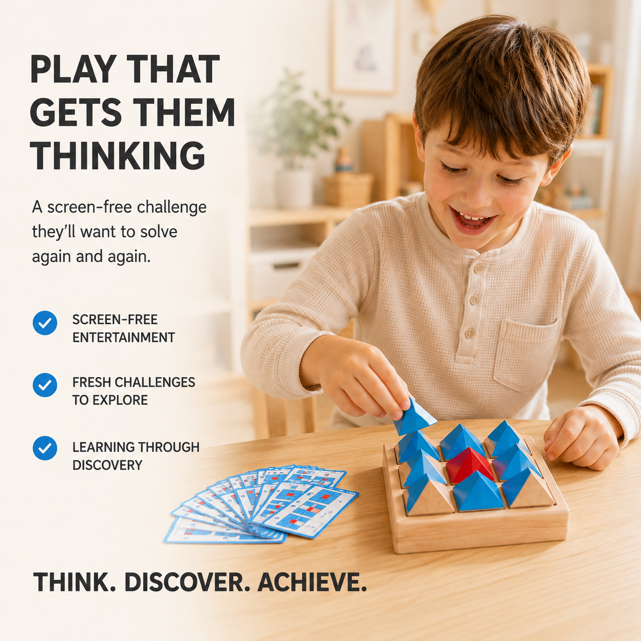 Wooden Pattern Puzzle