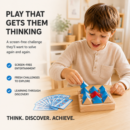 Wooden Pattern Puzzle