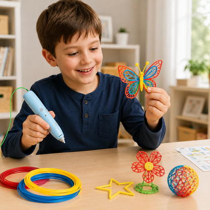 Kids 3D Drawing Pen Set