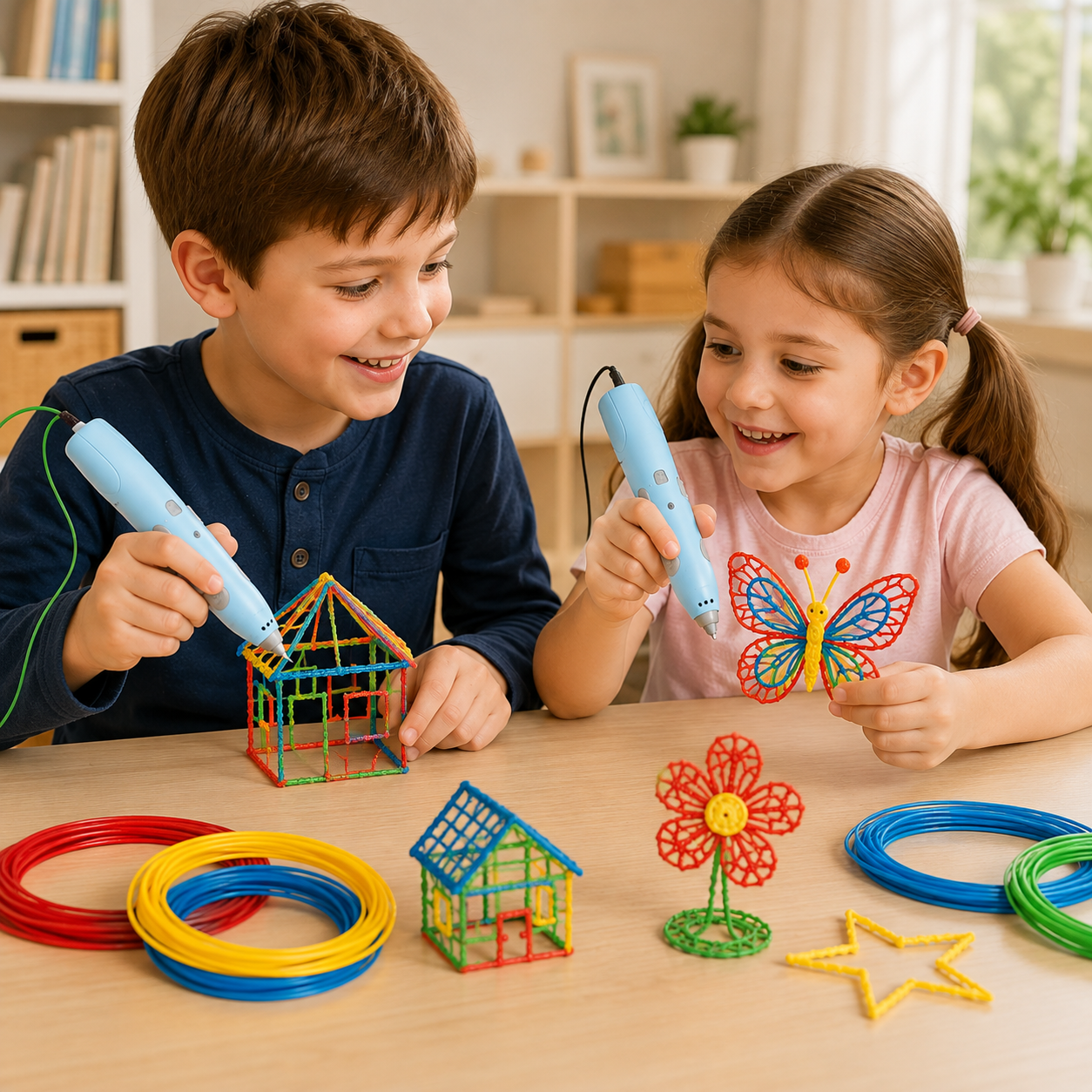 Kids 3D Drawing Pen Set