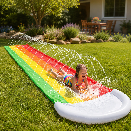 RainbowSplash Water Slide
