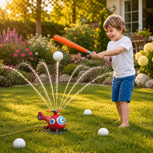 SplashHit Baseball Sprinkler