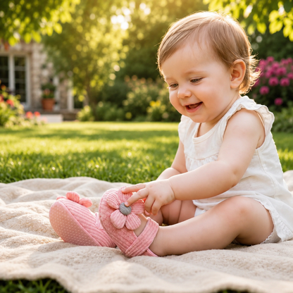 BloomStep Baby Shoes
