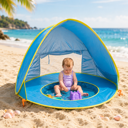 SunnyNest Baby Beach Tent