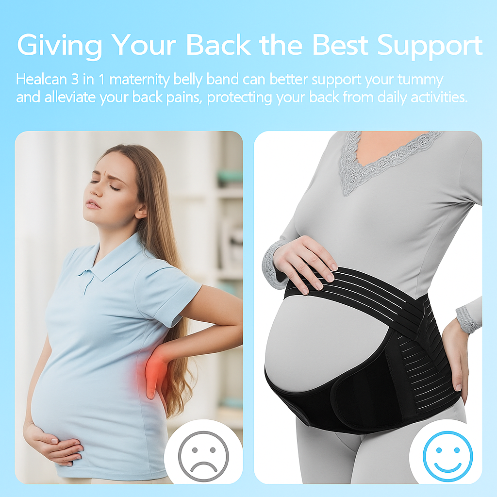 ComfortFit Maternity Support Belt