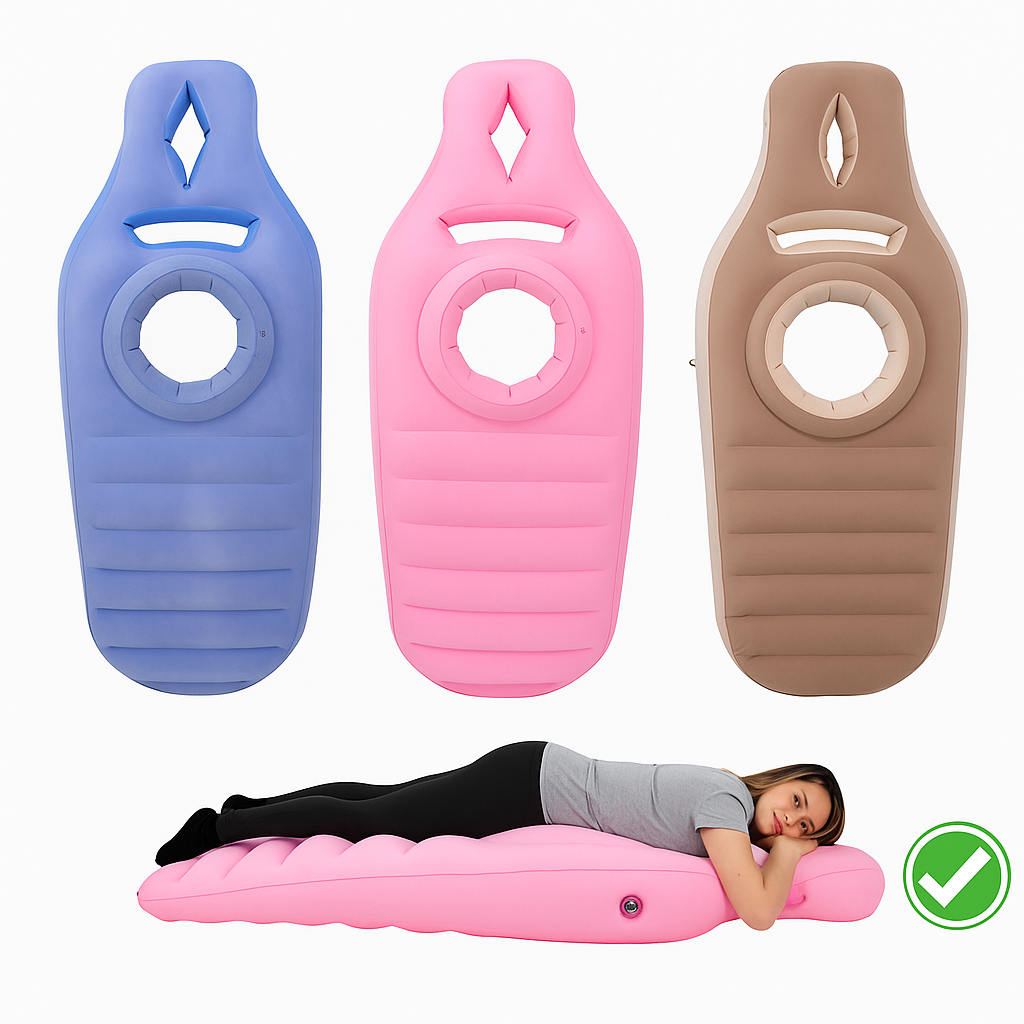 Inflatable Pregnancy Relaxation Bed
