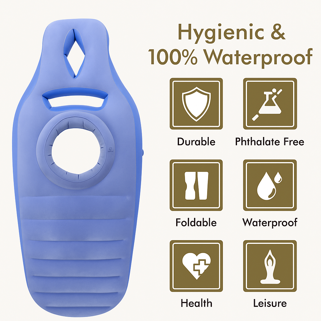 Inflatable Pregnancy Relaxation Bed